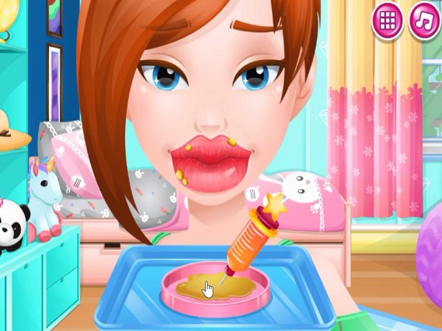 FUN LIP CARE (online παιχνίδι) - Pomu.gr