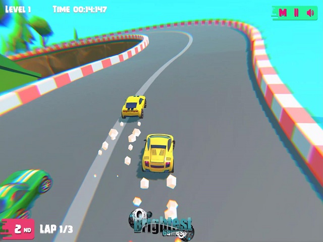 CARTOON MINI RACING online παιχνίδι | Παιχνίδια POMU